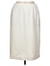 Plaza South 100% Polyester Solid Ivory Formal Skirt Size 10 - photo 1