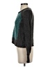 Lilla P Color Block Teal Pullover Sweater Size S - photo 5