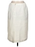 Plaza South 100% Polyester Solid Ivory Formal Skirt Size 10 - photo 2