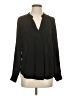 Signature Studio Black Long Sleeve Blouse Size S - photo 1