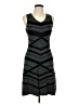 Mossimo Chevron-herringbone Gray Cocktail Dress Size M - photo 1