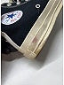 Comme des Garçons play x Converse Black Ivory Sneakers Size 7 - photo 4