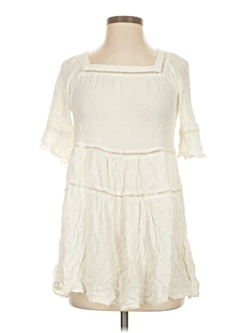 Playa Lucila 3/4 Sleeve Top (view 1)