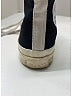 Comme des Garçons play x Converse Black Ivory Sneakers Size 7 - photo 3