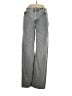 River Island Chevron-herringbone Gray Jeans Size 14 - photo 1
