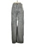 River Island Chevron-herringbone Gray Jeans Size 14 - photo 2