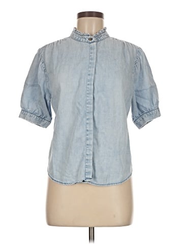 Billy T Short Sleeve Blouse (view 1)