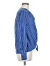 Rag & Bone Blue Long Sleeve Blouse Size M - photo 4