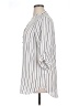 La Vie 89 100% Polyester Stripes White 3/4 Sleeve Blouse Size XL - photo 5