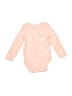 Hello Kitty Pink Long Sleeve Onesie 9-12 MO / 12 MO - photo 1