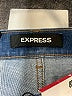 Express Color Block Blue Jeans Size 8R - photo 7