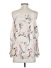 Astr 100% Polyester Ivory Sleeveless Blouse Size S - photo 2