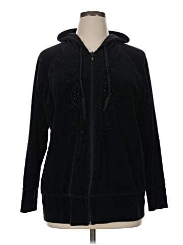 Onque Zip Up Hoodie (view 1)