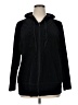 Onque Black Zip Up Hoodie Size 1X - photo 1