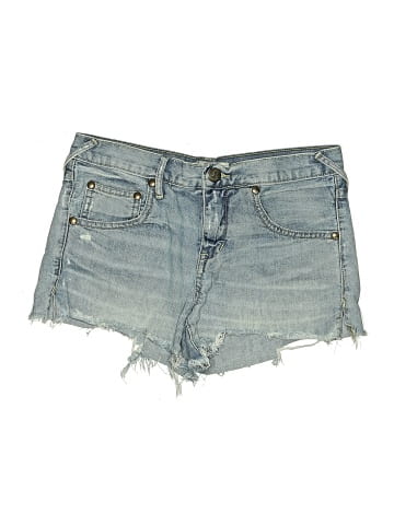 Free People Denim Shorts (view 1)