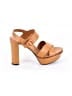 Marion Parke 100% Leather Tan Sandals Size EU 36 - photo 1