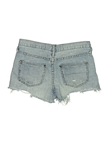 Free People Denim Shorts (view 2)