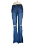 C'est Toi Hearts Blue Jeans Size 11 - photo 1