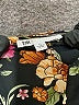 DR2 100% Polyester Floral Black Short Sleeve Blouse Size XL - photo 7