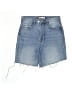 OAK + FORT Blue Denim Shorts Size 25 waist - photo 1