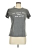 Shein 100% Polyester Gray Short Sleeve T-Shirt Size 6 - photo 1