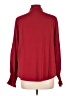 Unbranded Red Burgundy Long Sleeve Blouse Size L - photo 2