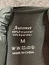 Automet Black Long Sleeve T-Shirt Size M - photo 7