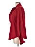 Unbranded Red Burgundy Long Sleeve Blouse Size L - photo 5