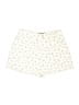 Lulus 100% Cotton Print Ivory Shorts Size S - photo 1