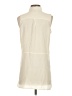 Ecru 100% Silk Ivory Sleeveless Silk Top Size S - photo 2