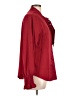 Unbranded Red Burgundy Long Sleeve Blouse Size L - photo 4