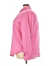In'Voland Color Block Pink Long Sleeve Blouse Size 24W - photo 5