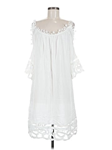 Blue Island Casual Dress (view 1)