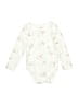Hello Kitty Ivory Long Sleeve Onesie 9-12 MO / 12 MO - photo 1