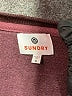 Sundry Burgundy Pullover Sweater Size XS (0) - photo 7