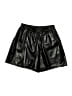 Cotton Bleu Metallic Black Shorts Size S - photo 1