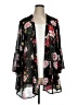 Torrid Black Kimono Size 1X Plus (1) - photo 1