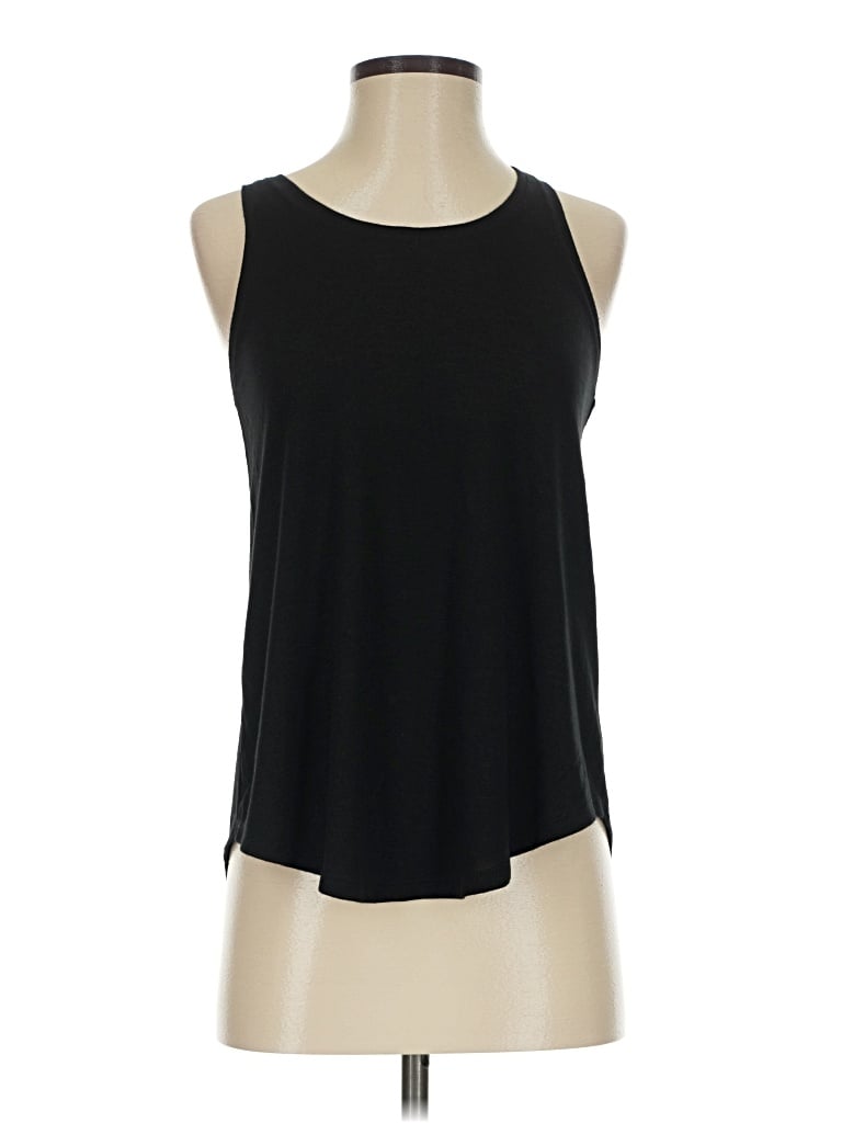 Pre-owned Mudd Sleeveless T-shirt In Black