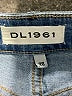 DL1961 Hearts Blue Jeans Size 28 waist - photo 4