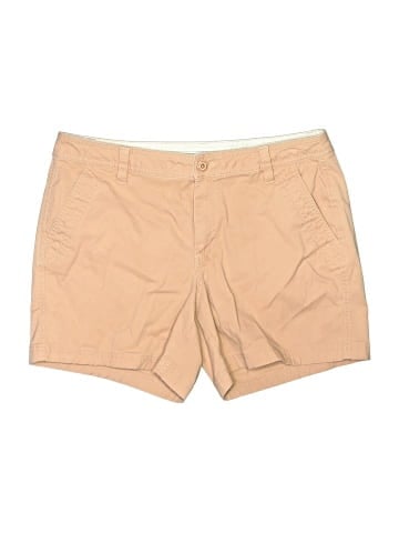 Natural Reflections Khaki Shorts (view 1)