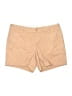 Natural Reflections Solid Tan Khaki Shorts Size 12 - photo 1