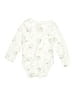 Hello Kitty Ivory Long Sleeve Onesie 9-12 MO / 12 MO - photo 2