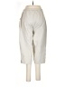 D&Co. Silver Casual Pants Size M - photo 2
