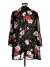 Torrid Black Kimono Size 1X Plus (1) - photo 2