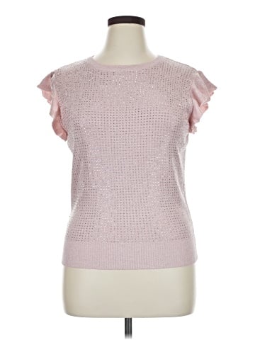On Twelfth Short Sleeve Top (view 1)