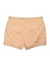Natural Reflections Solid Tan Khaki Shorts Size 12 - photo 2