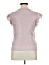 On Twelfth Pink Short Sleeve Top Size XL - photo 2