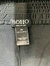SOHO Apparel Ltd 100% Polyester Solid Black Casual Pants Size 3X - photo 4