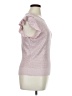 On Twelfth Pink Short Sleeve Top Size XL - photo 4