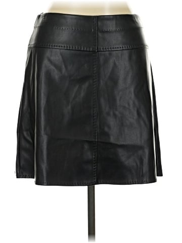 Max Studio Faux Leather Skirt (view 1)